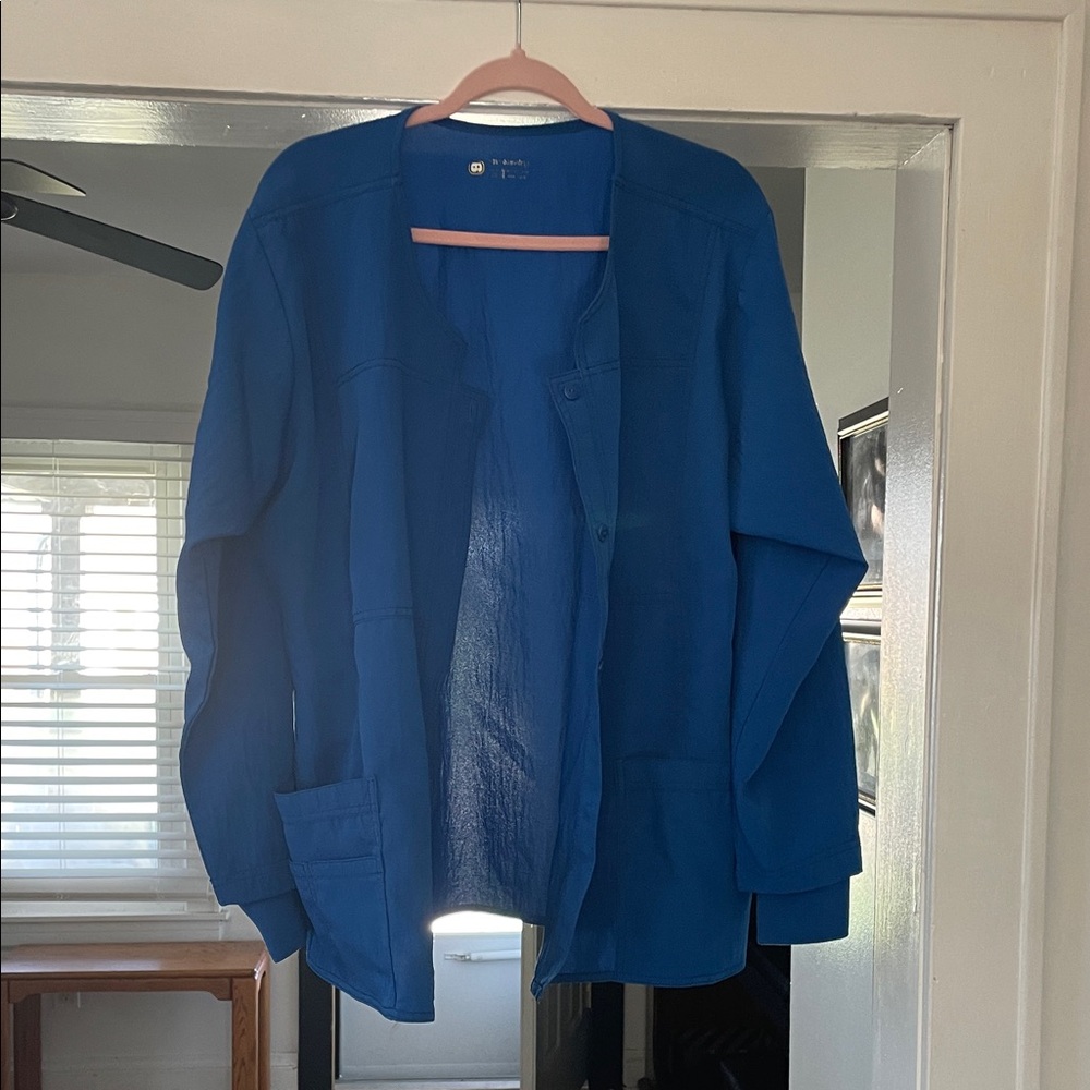 Elegant Blue Women's Blazer
